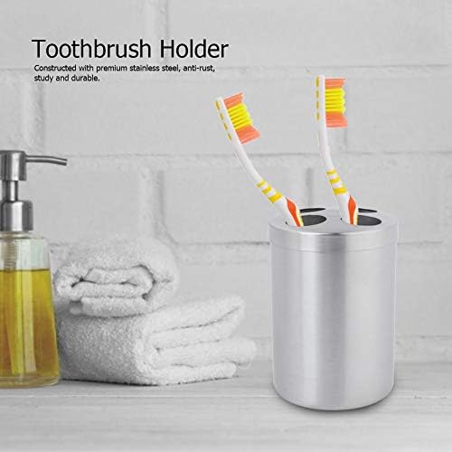 Fafeicy Toothbrush Holder with 4 Slots