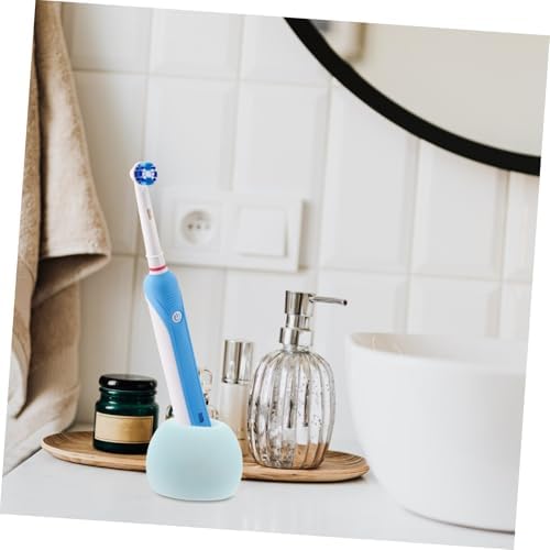 JECOMPRIS 3pcs Diatomite Electric Toothbrush Stand Quick Drying Safe Holder