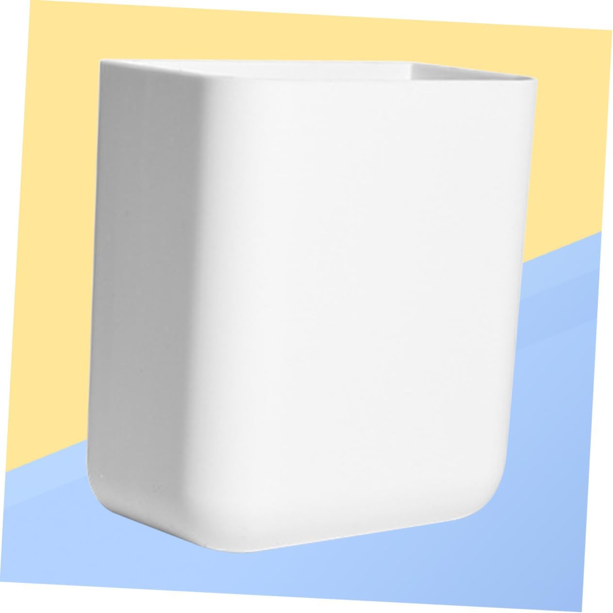 LIFKOME Wall Mounted Toothbrush Holder Stand