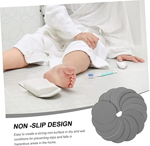 PAMINGONO Non-Slip Shower Stickers 20 Pack Easy Peel