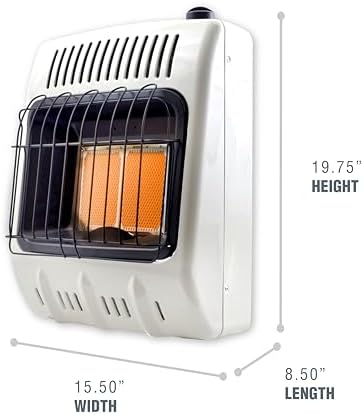 Mr Heater 10000 BTU Vent Free Dual Fuel Heater