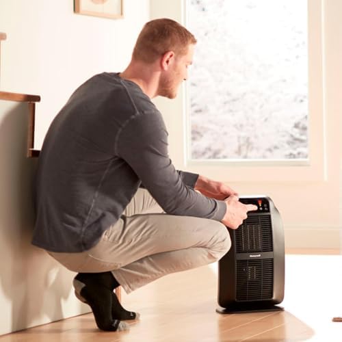 Honeywell HeatGenius Ceramic Heater Black