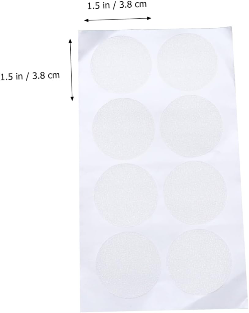 Unomor 32Pcs Non Slip Bathroom Stickers for Safety