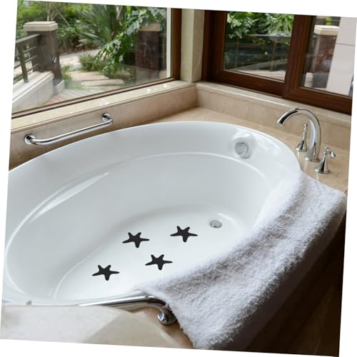 Totority 6pcs Nonskid Bathtub Stickers for Kids Adults
