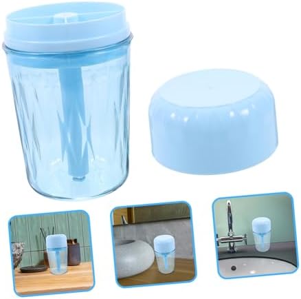 Travel Toothbrush Organizer Cup Portable Toothpaste Holder