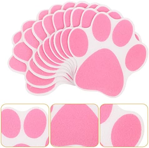 10pcs Paw Design Anti-Slip Stickers for Dog and Cat