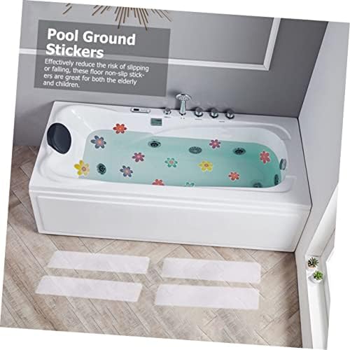 ABOOFAN Anti-Slip Bath Tub Stickers Daisy Pattern