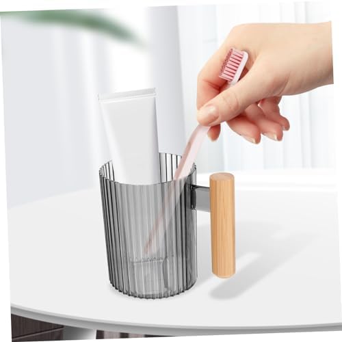 ULTECHNOVO 4Pcs Reusable Toothbrush Cups