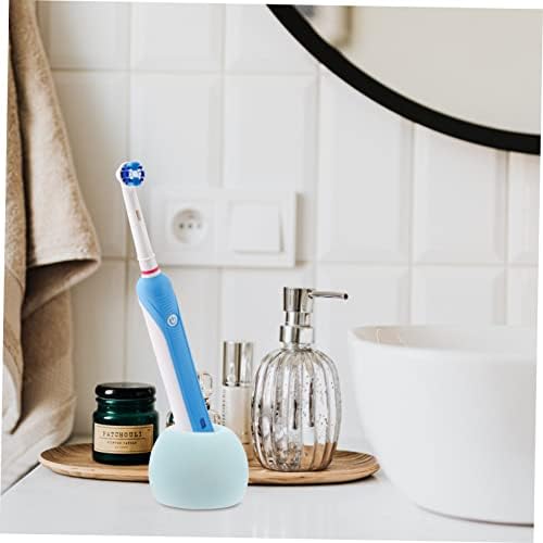 PRETYZOOM 3pcs Diatomite Toothbrush Holder Organizer