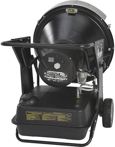 Mr Heater MH125KFR 125K BTU Kerosene Radiant Heater
