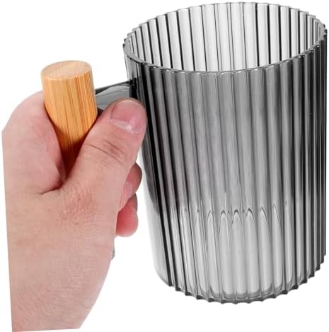 LIFKOME 4Pcs Reusable Toothbrush Holder Cup for Bathroom and Travel