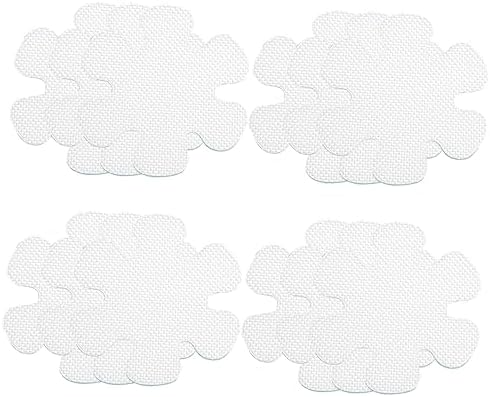 WOONEKY Bathtub Non-Slip Stickers 12 Pack Deco