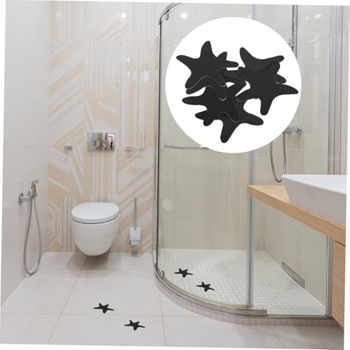 Totority 6pcs Nonskid Bathtub Stickers for Kids Adults