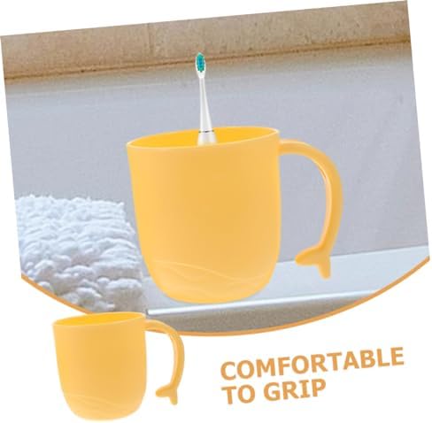 3PCS Dolphin Tail Handle Toothbrush Cups