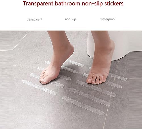 12Pcs Non Slip Bathtub Stickers with Textured Design