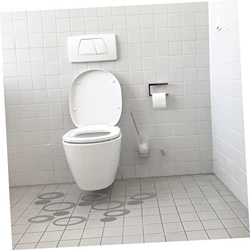 Amosfun 20 Sheets Non-Slip Bath Decals Peva Material