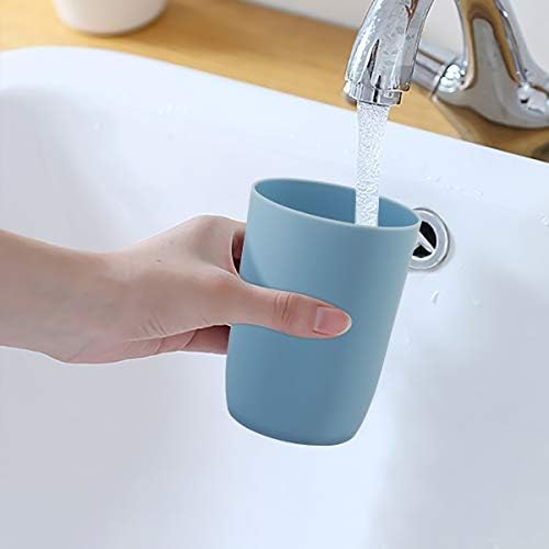 YIK TUNG 4-Pack Stackable Bathroom Cups