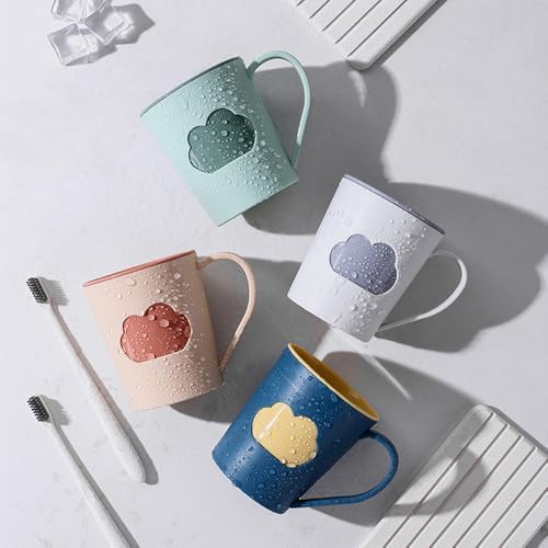 2pcs Awhale Childrens Bathroom Mouthwash Cup