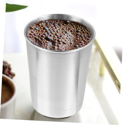 UTHCLO Stainless Steel Toothbrush Holder Cup