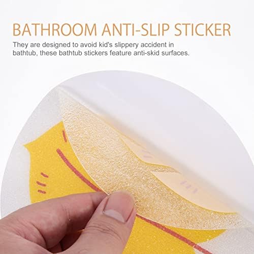 Zerodeko 1set Leaf Stickers - Non-Skid Bath Safety Decals for Kids