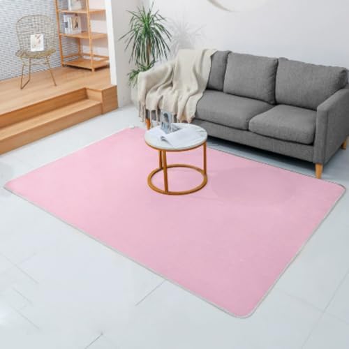 Jidanmian Heated Carpet with Timer and Overheat Protection