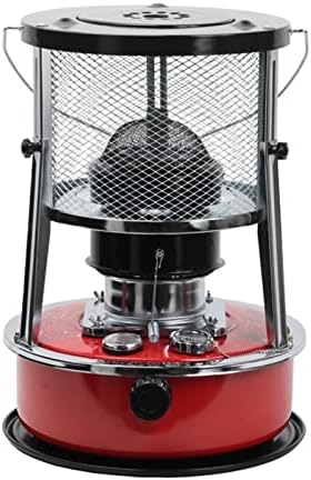 TRGCJGH Red Kerosene Heater 52L Compact Lightweight