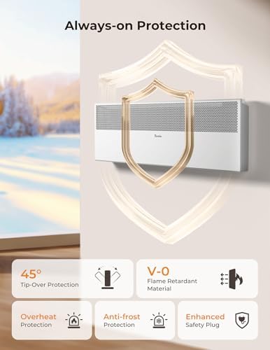 Reekie Smart Convection Panel Heater with Alexa