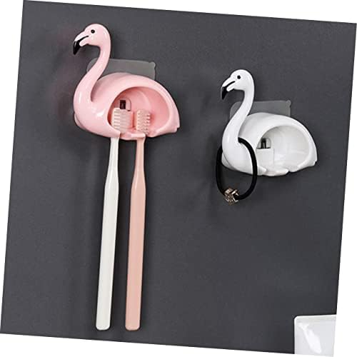 Anneome Bathroom Wall Toothbrush Holder Modern Decor