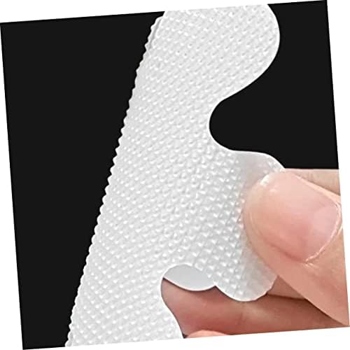 12pcs Flower Design Non-Slip Stickers for Bathroom