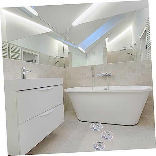 HAKIDZEL Anti-Slip Bathtub Stickers 4PCS Set