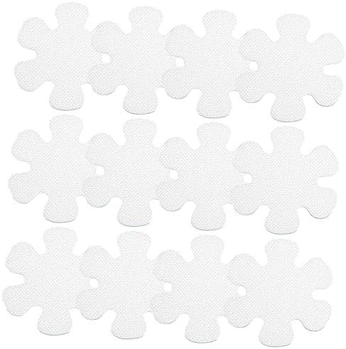 1Set Flower Design Non Slip Stickers for Bathtub and Kitchen