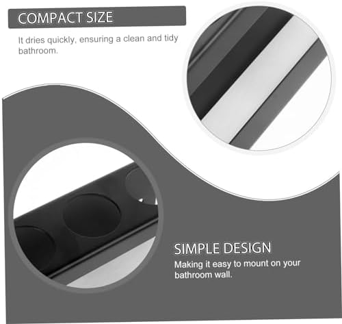 PERSELOSO Electric Toothbrush Wall Mounted Holder