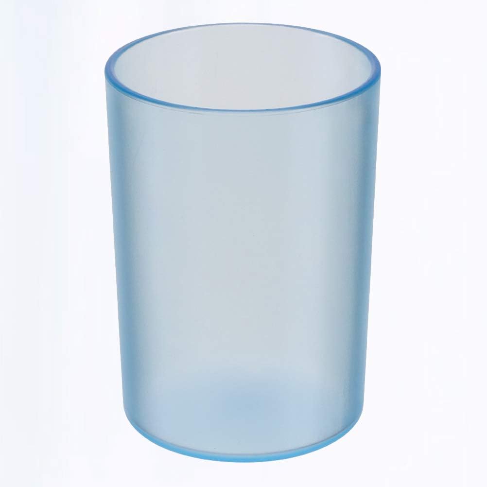 Cabilock Transparent Toothbrush Cup Gargle Mug Holder