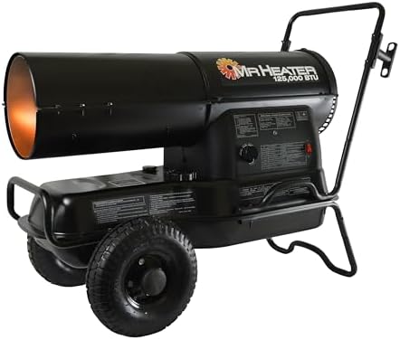 Mr Heater 125000 BTU Forced Air Kerosene Heater Multi 1