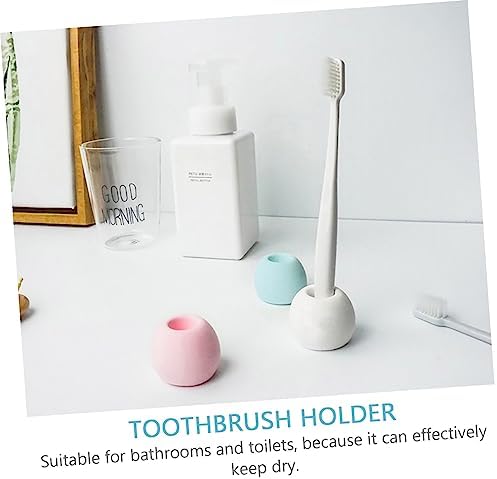 TOPPERFUN 3 Piece Electric Toothbrush Holder
