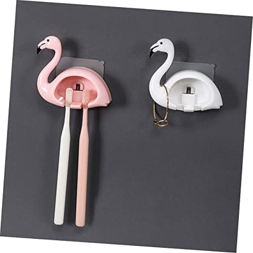 BUGUUYO Wall Mounted Electric Toothbrush Holder with Cord Organizer