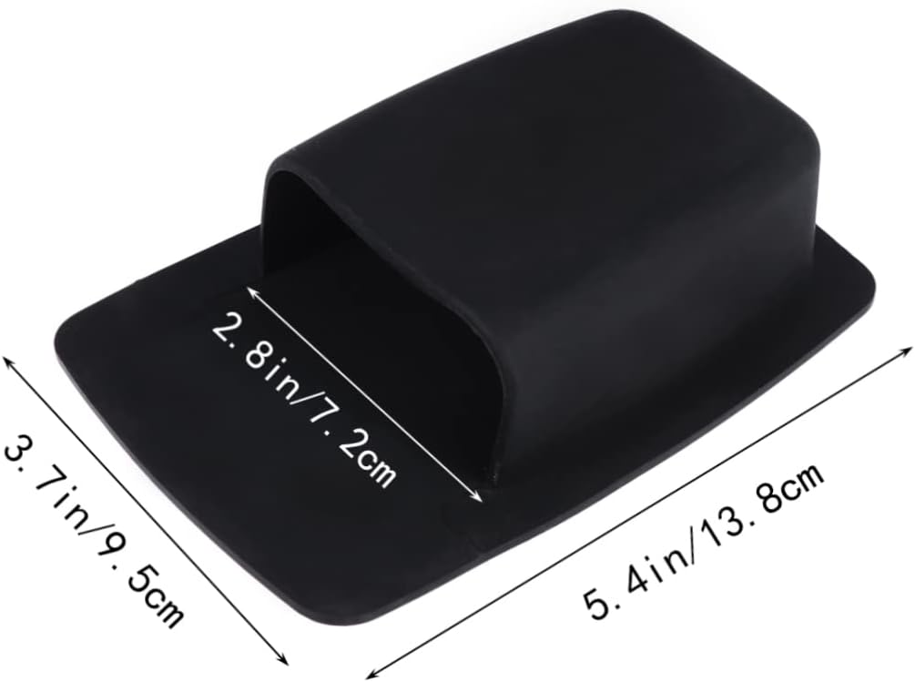 Wall Mount Toothbrush Holder with Suction Cup