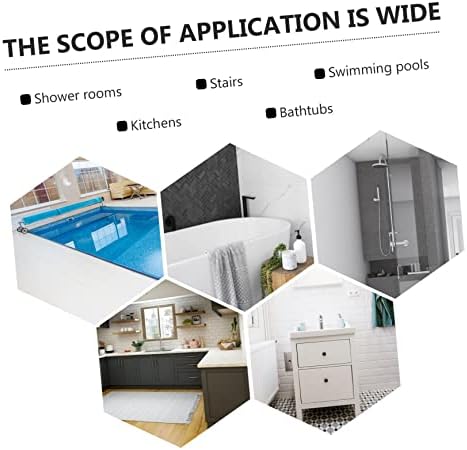 WOONEKY Safety Anti-Slip Stickers for Bathroom