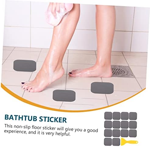 ABOOFAN 20PCS Bathroom Slip Stickers Non-Skid Floor Decals