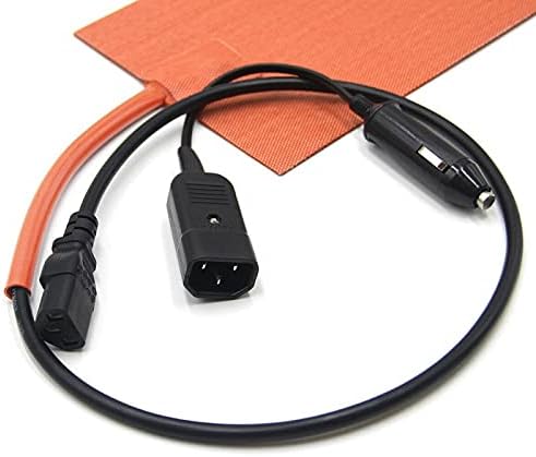 FASTROHY 12V 100W Silicone Heating Pad Quick Heater