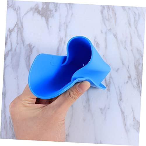 FONDOTIN Wall Mounted Silicone Toothbrush Holder with Drainage 1