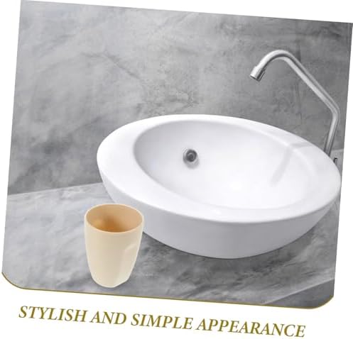 OUNONA Bathroom Tumbler Modern Toothbrush Holder