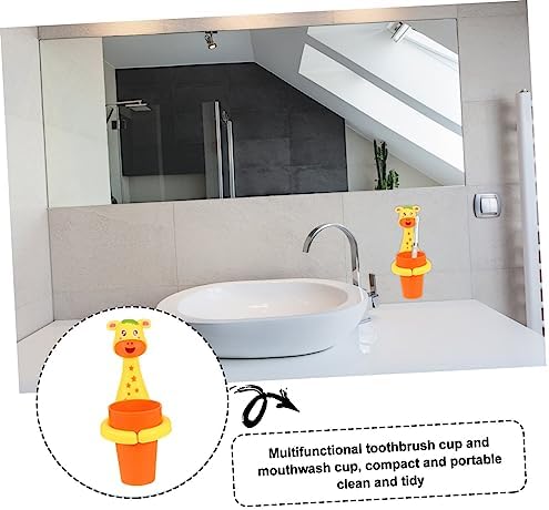 HEALLILY Toothbrush Holder for Bathroom Wall Mount