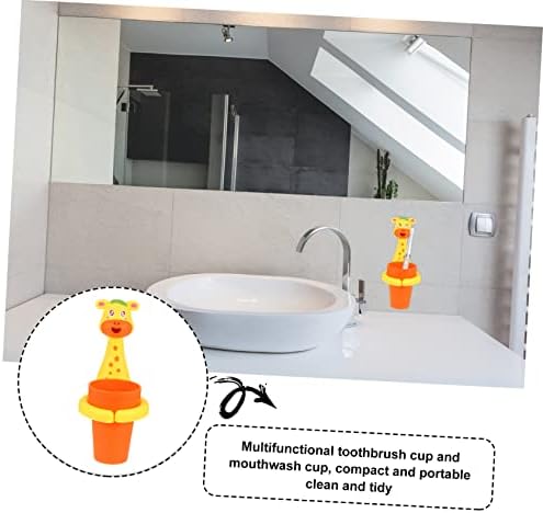 PRETYZOOM Toothbrush Holder Wall Mount