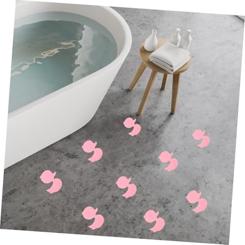12Pcs Cartoon Duck Bathtub Stickers Non-Slip Safety Decals