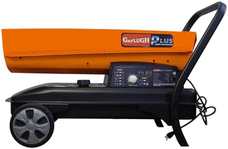 Portable Torpedo Kerosene Heater with Thermostat and Overheat Protection