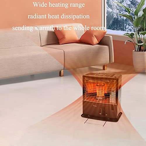 Portable Kerosene Stove with 360 Heating and Grill Function