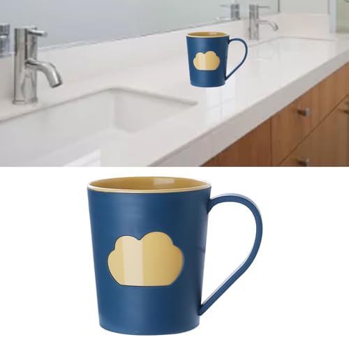 VixorLuilith Toothbrush Cup Dark Blue 301-400ml 1