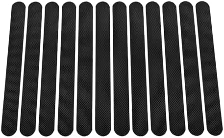 JISADER 12x Non-Slip Bathtub Stickers for Safe Traction