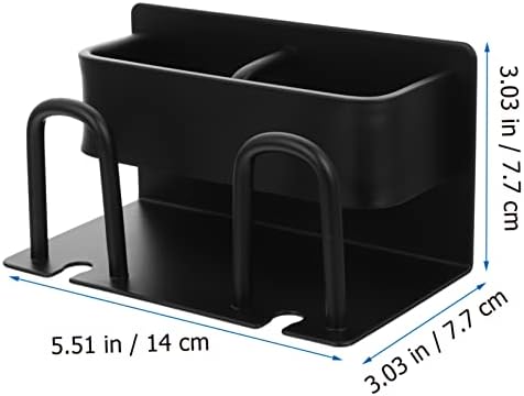 ABOOFAN Wall Mounted Toothbrush Holder 1
